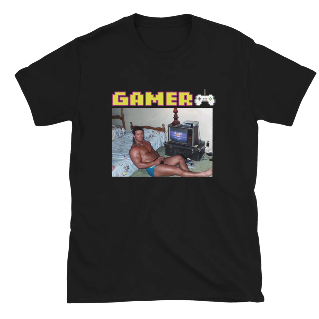 THE BRITISH BULLDOG GAMER TEE