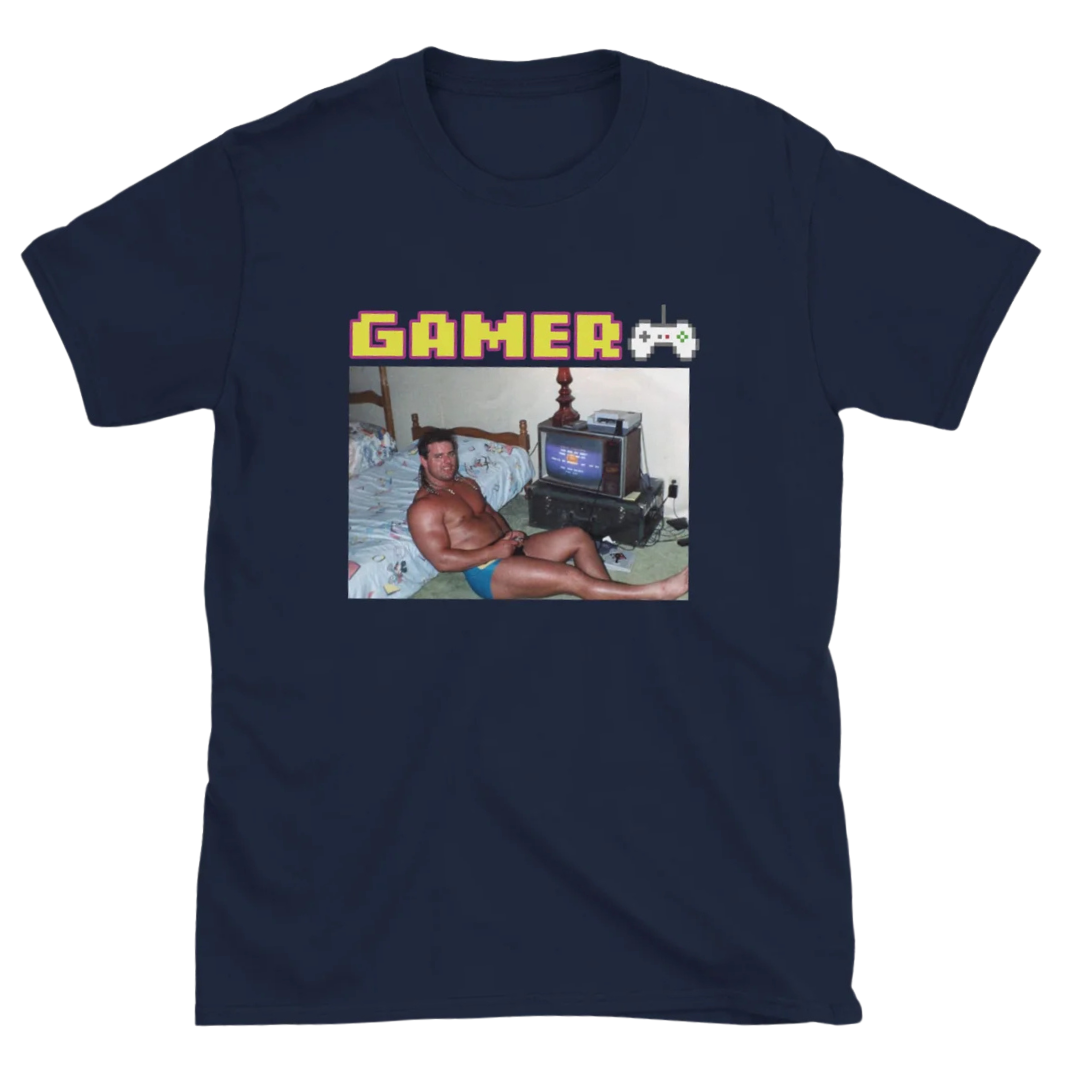 THE BRITISH BULLDOG GAMER TEE