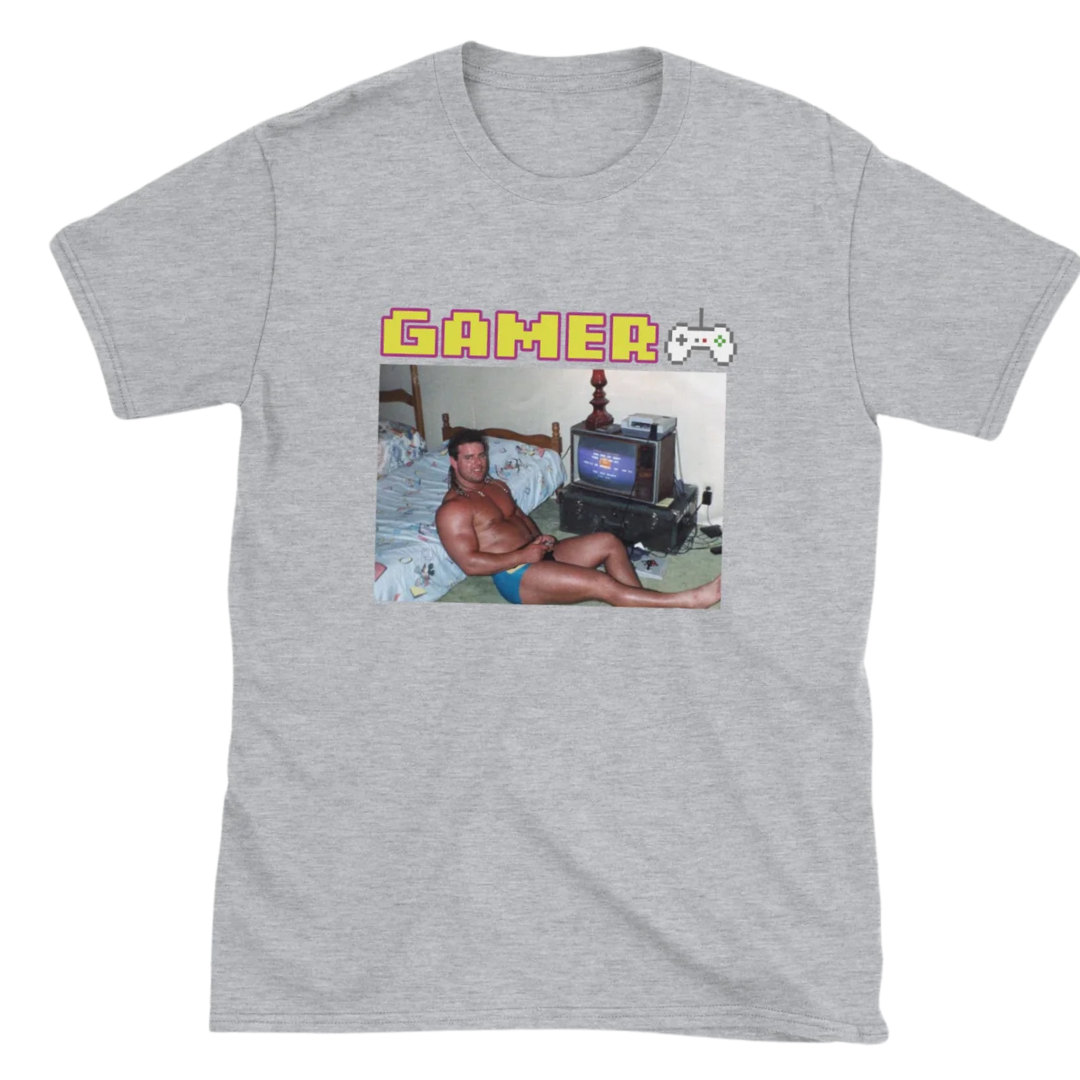 THE BRITISH BULLDOG GAMER TEE