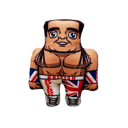 THE BRITISH BULLDOG BUDDY