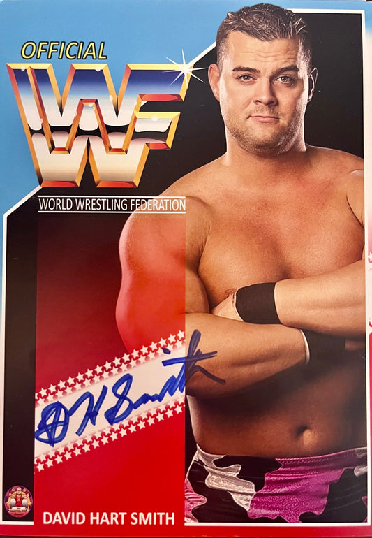 WWE 'DH SMITH' Autograph