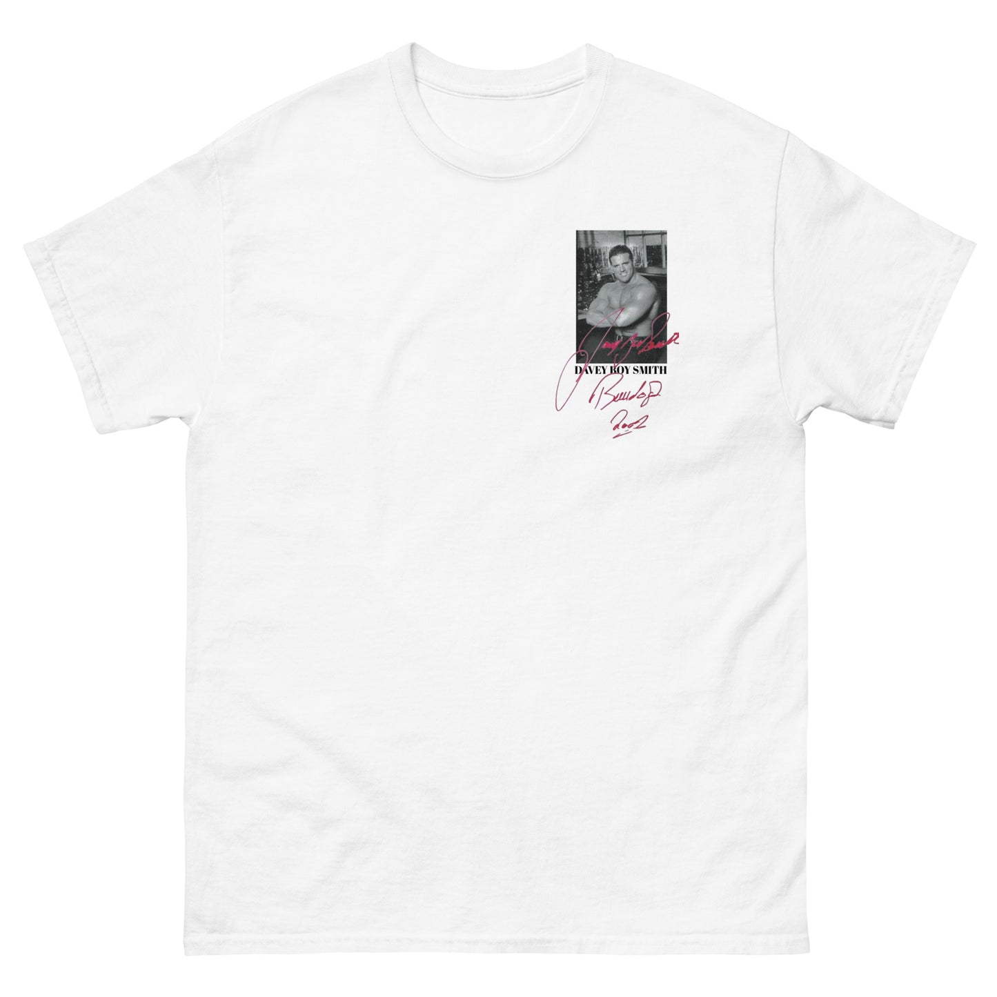 Davey Boy 2002 Men's classic tee