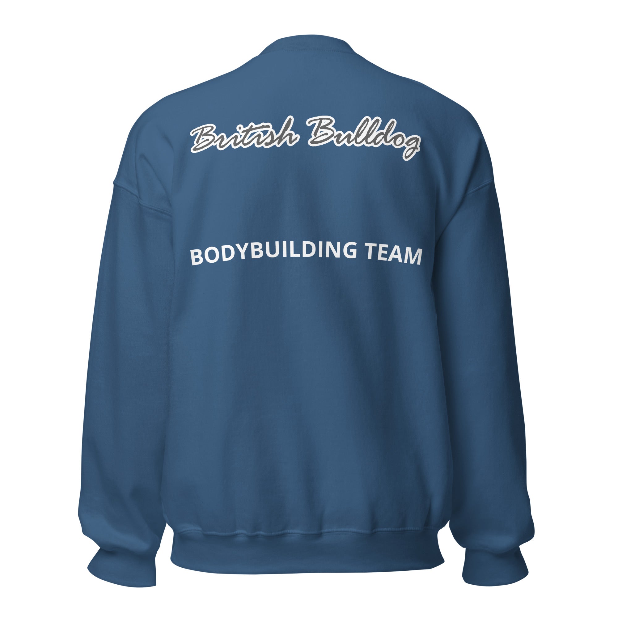 British Bulldog Bodybuilding Unisex Sweatshirt