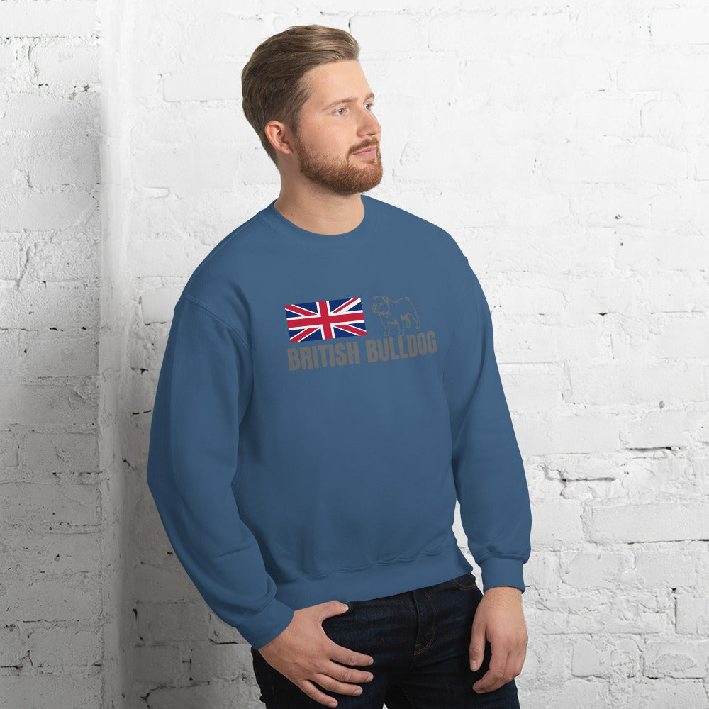 British Bulldog Unisex Sweatshirt