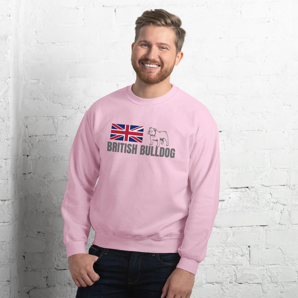 British Bulldog Unisex Sweatshirt