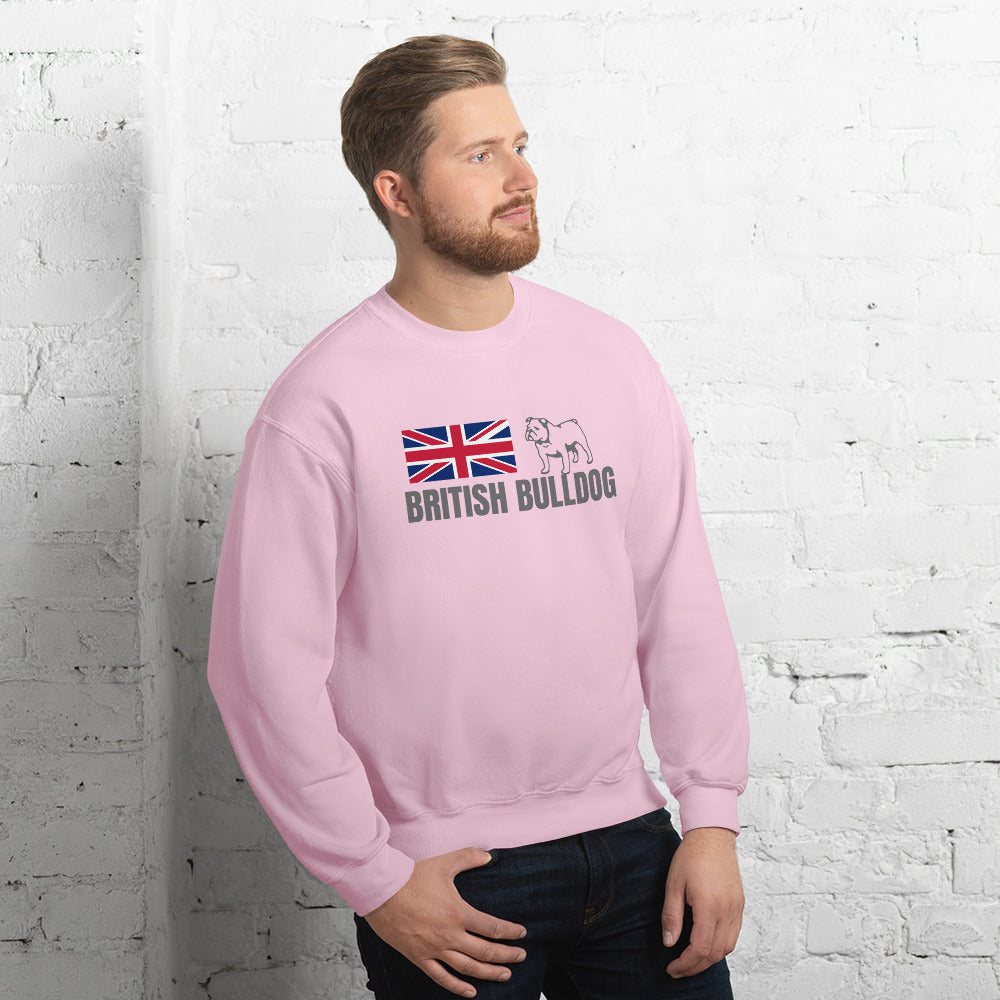 British Bulldog Unisex Sweatshirt