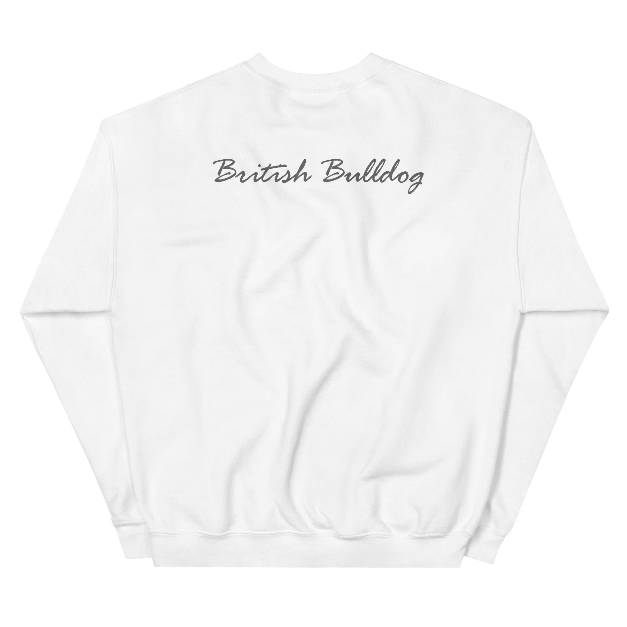 Bulldog Bodybuilding Unisex Sweatshirt