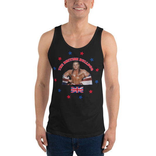 Unisex British Bulldog Tank Top